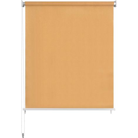 Maison Exclusive - Tenda a Rullo per Esterni 105(L)x140(A) cm Beige (1/5)