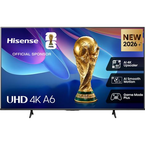 Hisense 55A69S Smart TV 55” 4K UHD VIDAA Dolby Vision - Televisore LED HDR WiFi (1/5)