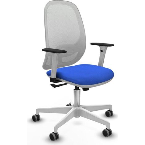 Piqueras y Crespo Cilanco Bürostuhl Blau Ergonomisch