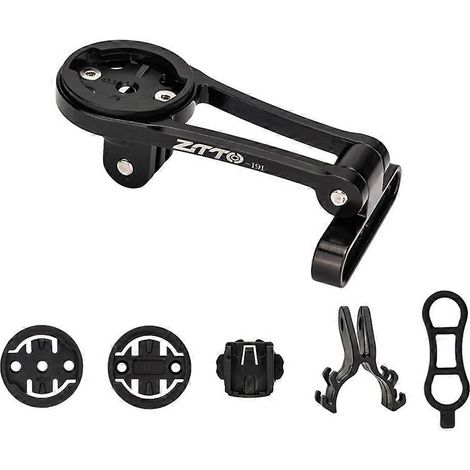 ZTTO verstellbare Fahrradcomputerhalterung, Vorbauhalterung, Stützverlängerung für Garmin-, Wahoo- und Bryton-Computer. (1/5)