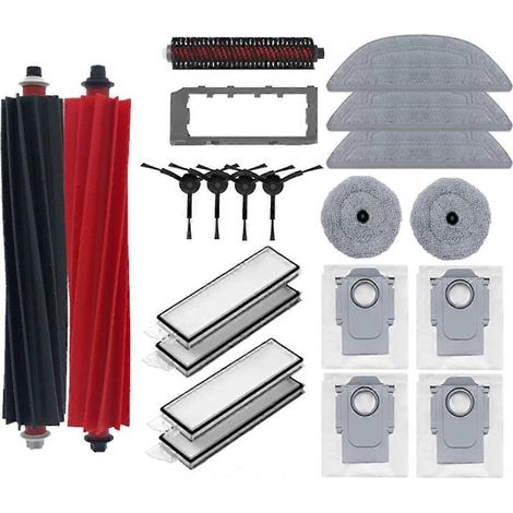 21 accessoires pour aspirateur robot Roborock S8 MaxV Ultra (1/5)