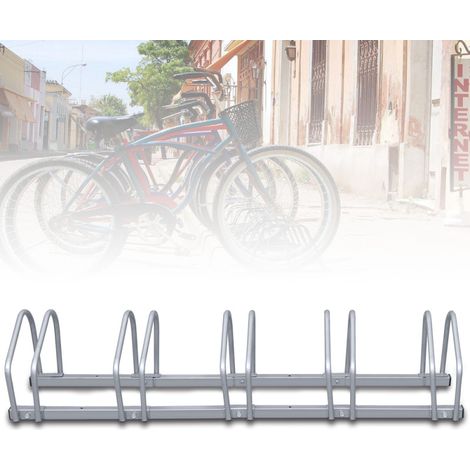 Randaco Supporto per biciclette di installazione supporto per biciclette supporto bici bici da bici da 5 ruote (1/5)