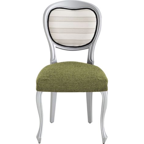 Housse de chaise Pack 2 Dorian C/4 sans dossier