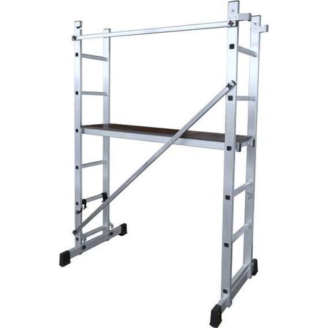 Escalera andamio KTL multiusos (1/5)