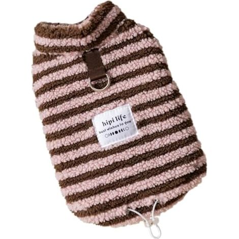 Pull rayé Petit Chien Costume Pull Chien Mâle, Pull-Over, Jumper, Vêtements (1/5)