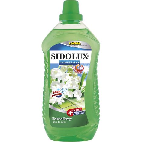 Sidolux detersivo liquido universale mughetto 1 l