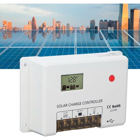 12V/24V 30A PWM Solar-Laderegler (1/5)