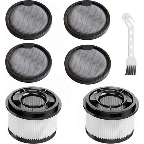 4-teiliges Set Ersatz-Vorfilter für Dreame T10, T20, T30 und Xiaomi G9 G10 Staubsaugerzubehör, waschbare Vorfilter