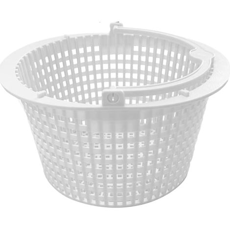 1 Panier skimmer, Poignée ergonomique, ABS durable, Filtration feuilles, Pour piscine