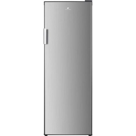 Réfrigérateur - CONTINENTAL EDISON - 1 porte - 331 L - Froid statique - Classe D - L 60 x P 59 x H 172,5 cm - Silver (1/3)