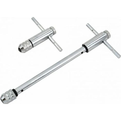 Clé à tarauder awtools tap wrench 300 mm réglable à cliquet