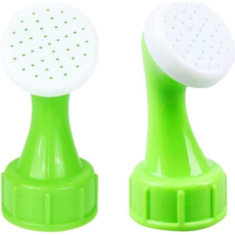 Bouchon de bouteille de pulvérisation d'eau 2 pièces, mini arrosoir et arrosoir bonsaï-Ensoleillé