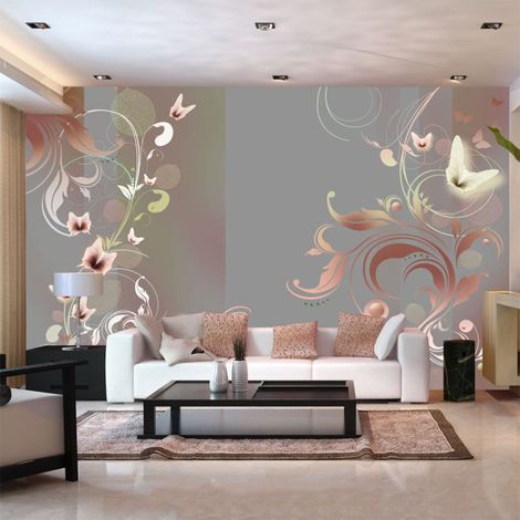 Papier Peint "Creamy Passion" 245 x 350 cm (1/2)