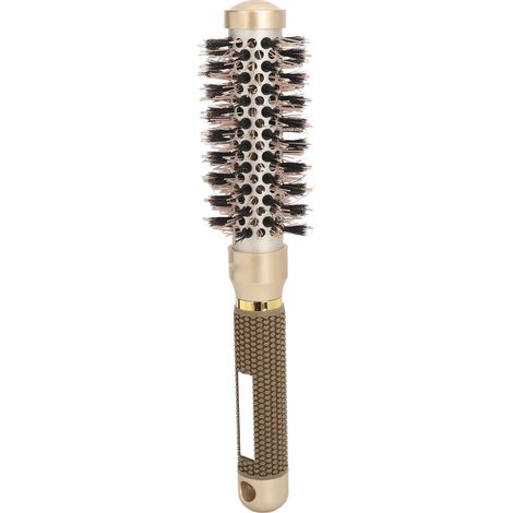 Brosse ronde ionique 1 pouce pour lissage sans frisottis et séchage rapide (1/5)