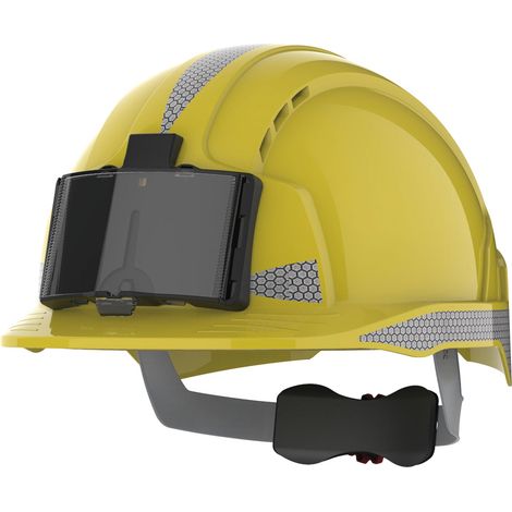 JSP Industrieschutzhelm EVOLite® EN 397 Revolution-Drehverschluss Farbe gelb
