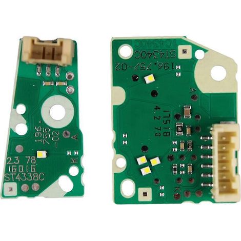 Module de puce LED pour phare droit (DRL) avec clignotants et feux de jour (DRL) pour modèles 2016-2018 (référence 19675702 ou 196.757-02). (1/5)