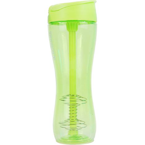 Shaker Bottle - 700 ml - BPA Free Plastic - Leak Proof - Integrated Mixing Ball - For Protein Shakes Smoothies And Kitchen Use - 1 Piece (1/5)