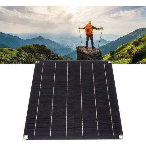 Kit intelligent 100 A avec contrôleur - Entraînement direct sans batterie, monocristallin simple 25 W (1/5)