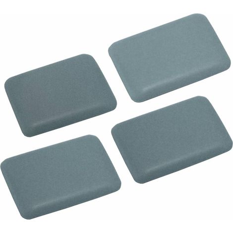 Scivoli adesivi per mobili inofix 35x25mm conf 4 pz - 18 conf.
