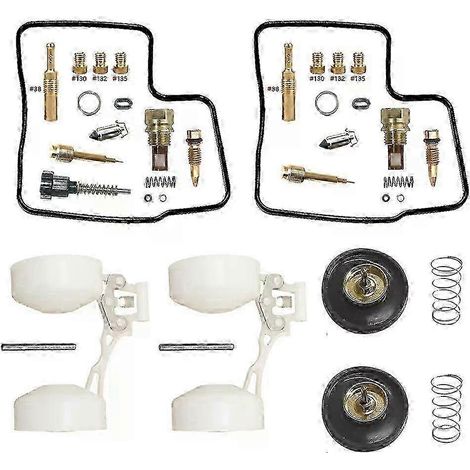 Kit de révision de carburateur pour Honda Transalp 650/ XL650/ XL650V RD10/ RD11 2000-2007, édition 0922 (1/5)