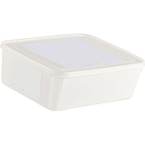 Boîte de rangement pour réfrigérateur 4,5 L en PE/PP hermétique, idéale pour le lait maternel, les légumes, la viande et les fruits. (1/5)