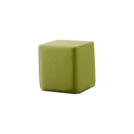 kaiserkraft Pouf cubico SITTING alt x largh x prof 420 x 400 (1/3)