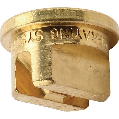 Ugello a getto piatto TP 110° 5 ottone TeeJet TEEJET TP11005 (1/2)