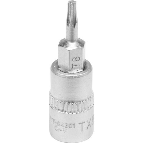 Llave torx 1/4"" T8 L37MM YT-04301 yato (1/4)