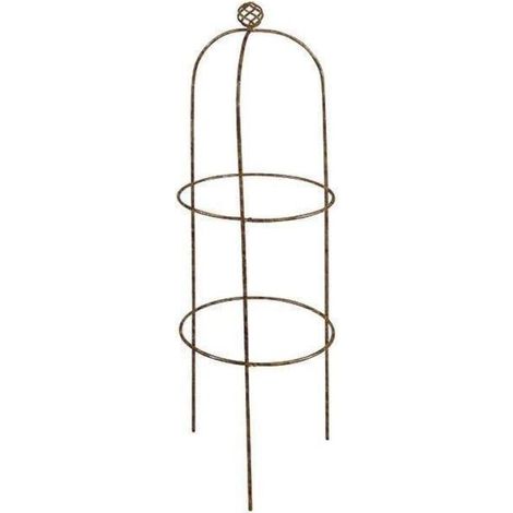 Pot Obelisks - Raw Steel