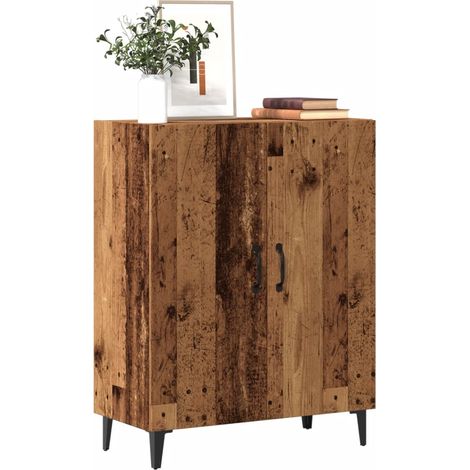 Sideboard Altholz-Optik 70x34x90 cm Holzwerkstoff
