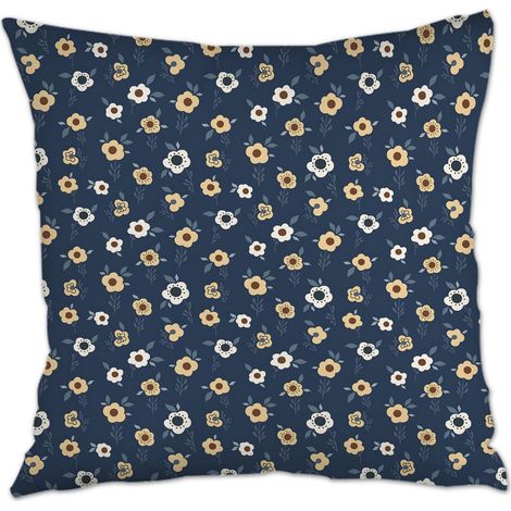 Housse de coussin 45x45 cm en polyester doux pour la Saint-Valentin, la Fête des Mères, la Fête des Pères, l'Action de grâce, Noël (1/5)