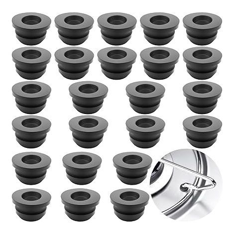 Tapered Rubber Caps for RV Cooker