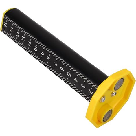 Règle de Nivellement pour Carrelage Échelle Claire Plastique, pour Chantier et Pose de Carreaux Céramiques, Mesure de Contour Précise (1/5)