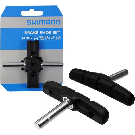 Plaquettes de frein à picots Shimano M70T2