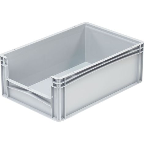 Lagercontainer 600x400x220 mit Sichtfenster