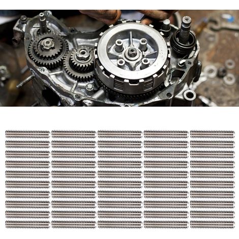 Vis à métaux à extrémité concave en acier inoxydable 304, séries M2, M2.5 et M3, M2.512 (1/5)