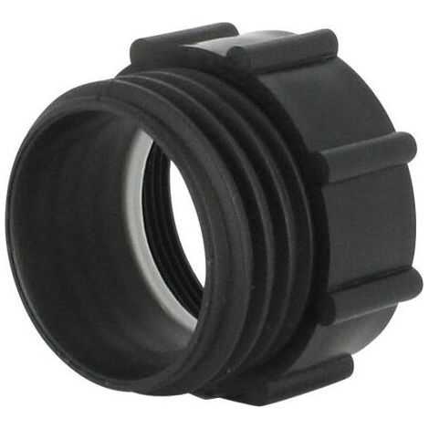 Multicuves Adaptateur femelle 2' pas gaz mâle 2' S60X6 Polypropylène pour cuves 1000L Fixation directe sur vanne (1/5)