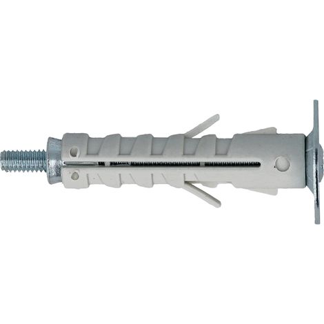 Tasselli in nylon Diam. 9 x 40 con vite e rondella 1 Kg.