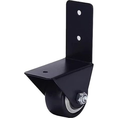 Silent L-Type Furniture Caster 120kg PVC (1.5 inch) (1/5)