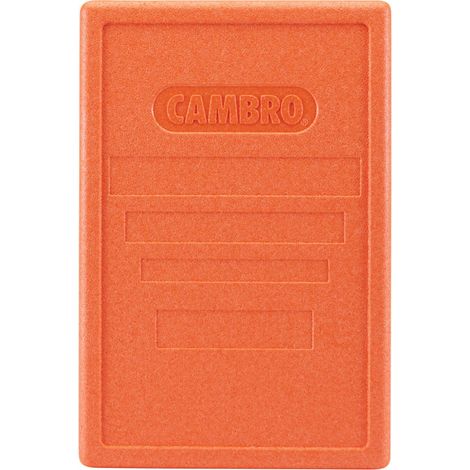 Cam GoBox couvercle pour série EPP - 60 x 40 x 3.4 cm - Cambro