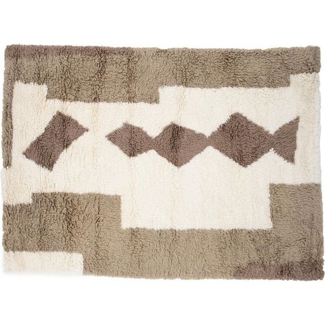 Tapis Déco en Laine "Nestor" 252x350cm Multicolore (1/5)