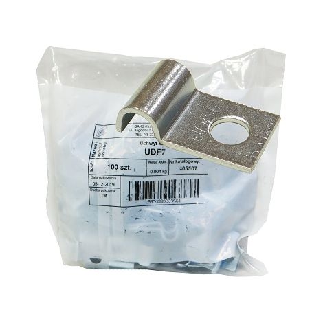 Support de câble UDF 7 405507 /100 pièces/