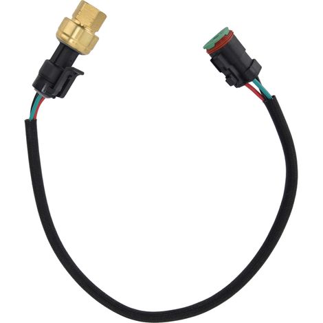 Industrieller Drucksensor für CAT C15 C12 Motoren, robuster 9-32V-Druckwandler, Teilenummer 194-6724, Caterpillar-kompatibel, hochpräzise Messung (1/5)