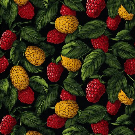 Tela decorativa para exteriores Oxford - Motivo frutal  DX6671 (1/5)