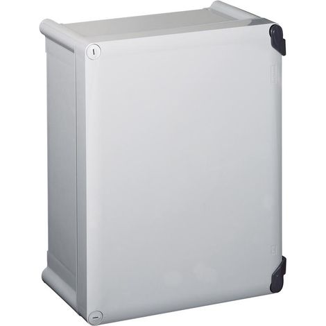 Boîtier industriel plastique IP66 IK08 310x240x124mm avec couvercle opaque LEGRAND 035044 (1/2)