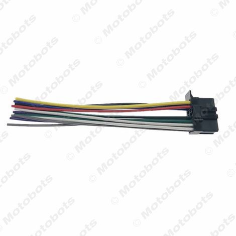 Compatible with Pioneer CD player tail wires DHE-6150 1250 2250 1450 970 audio power speaker wires (1/4)