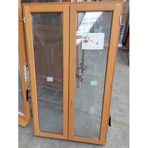[jamais Utilise] Fenêtre Bois 2 Vantaux 155x90 Cm Côtes Tableau Second Choix (n°71) Gd Menuiseries (1/4)