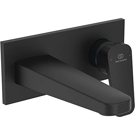 Ideal Standard CeraPlan - Miscelatore ad incasso per lavabo, nero BD244XG (1/4)