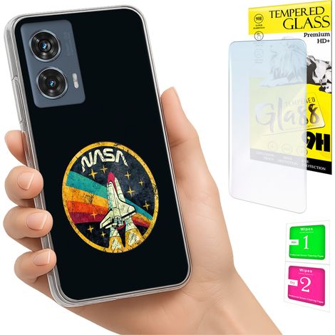 Schutzhülle für Motorola Edge 50 Fusion: Foto-Rückseite + 9H-Glas (1/5)