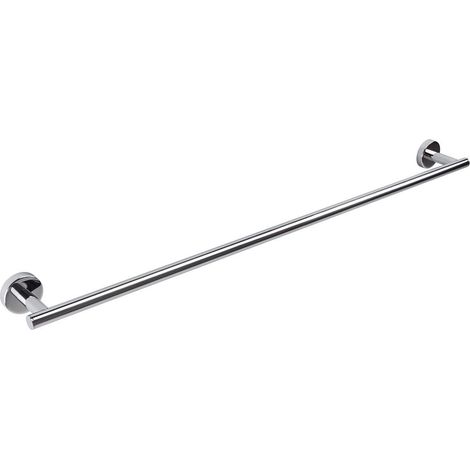 Inda - Porte-serviettes Styl en acier poli L.85 cm